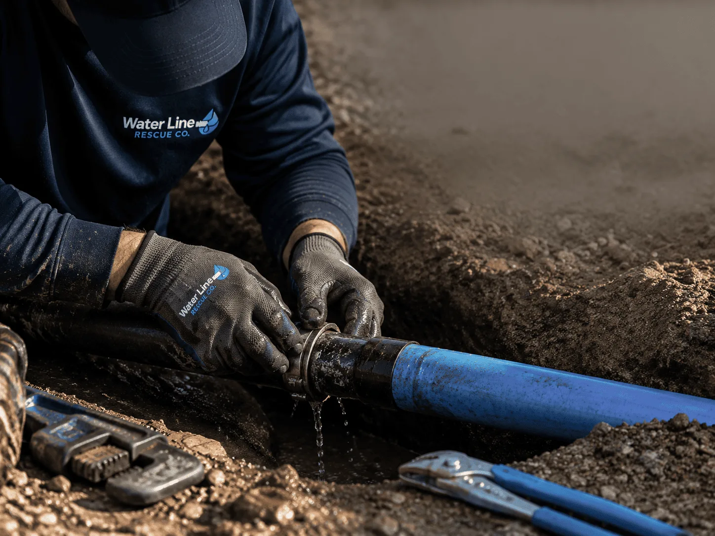 Why choose Water Line Repair in Burkett, TX